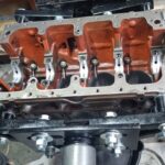Yamaha 4JH2-DTE overhaul