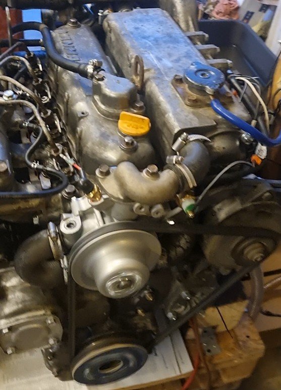 Checking Yanmar 4JH2-DTE March 2026