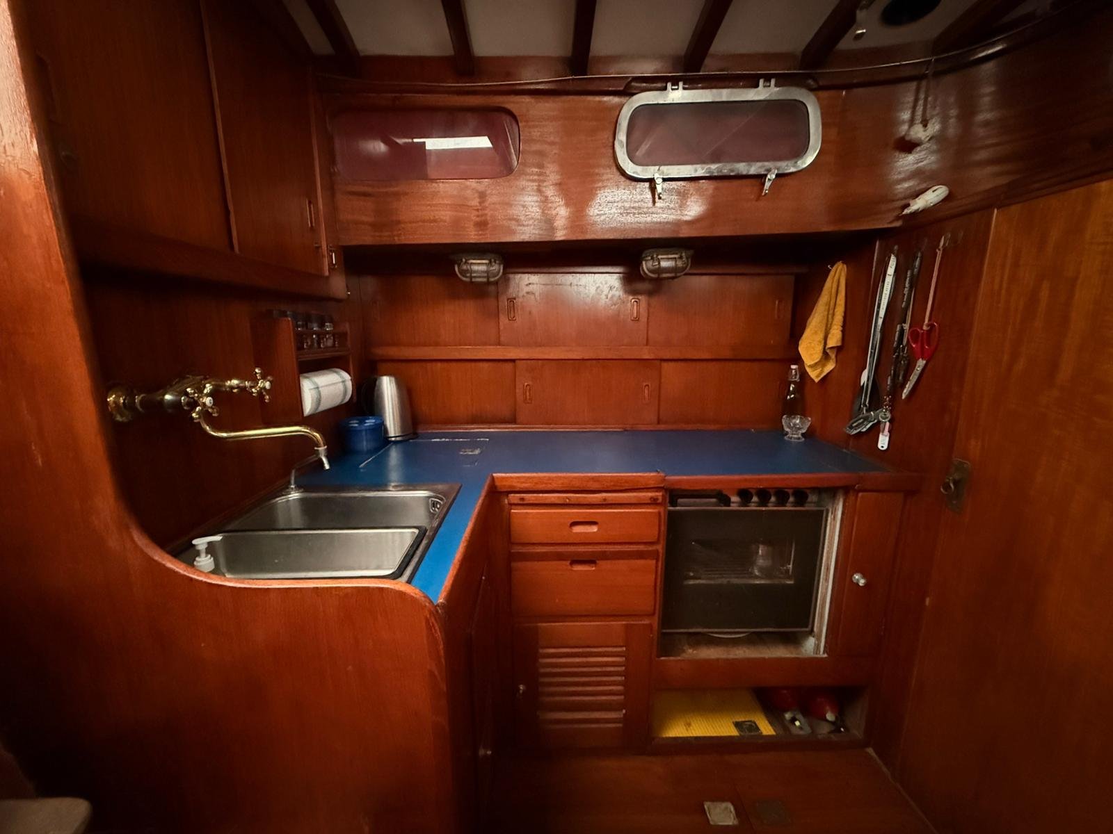 Navivation room in Aprilia