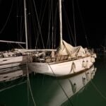 Aprilia in Licata at night